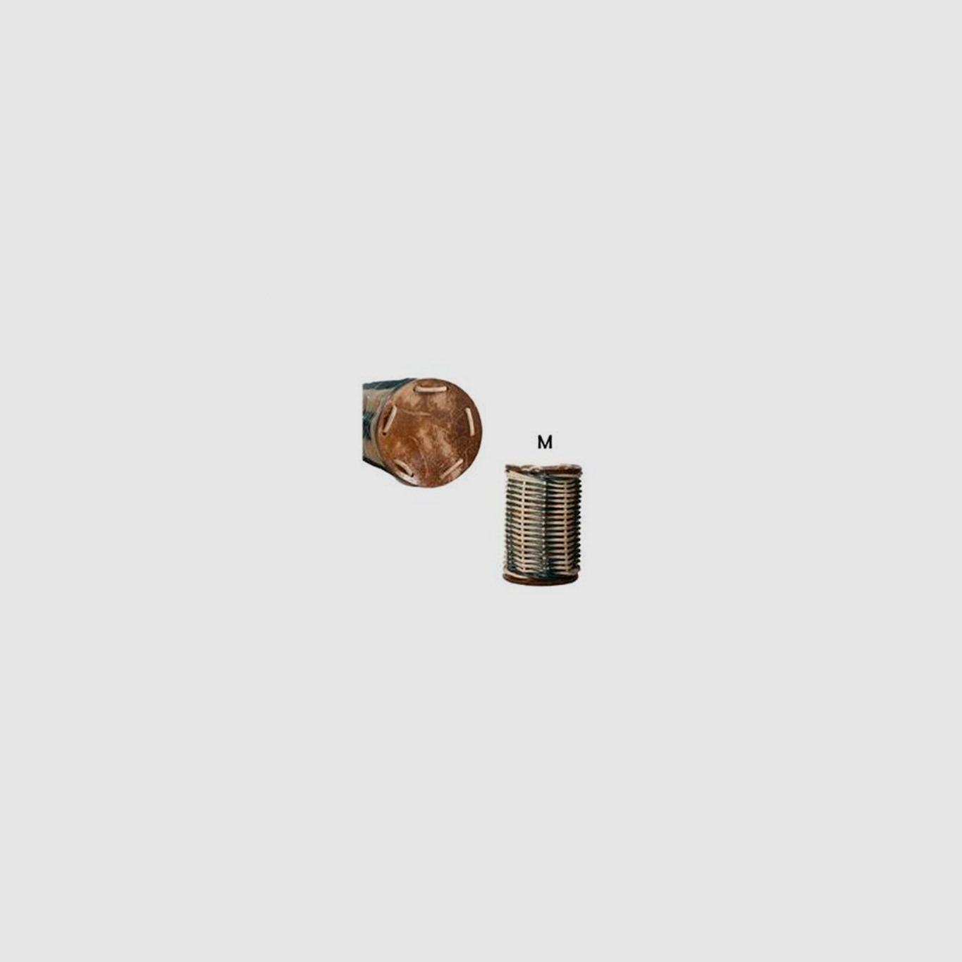 Terre Shaker Rattan Coconut M